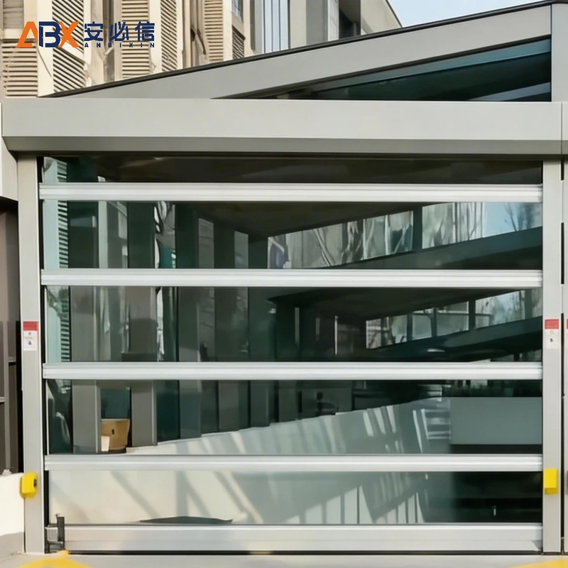 内江市感应快速门