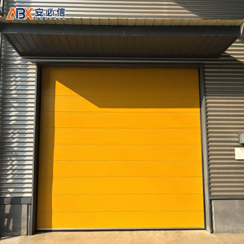 内江市快速滑升门
